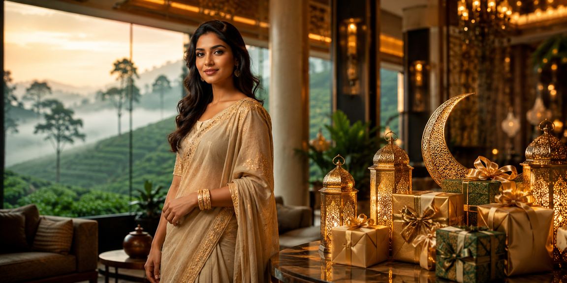 সিলেটে ঈদ উৎসবের আলোকোজ্জ্বল পরিবেশে ভিআইপি বোনাসের দৃশ্য